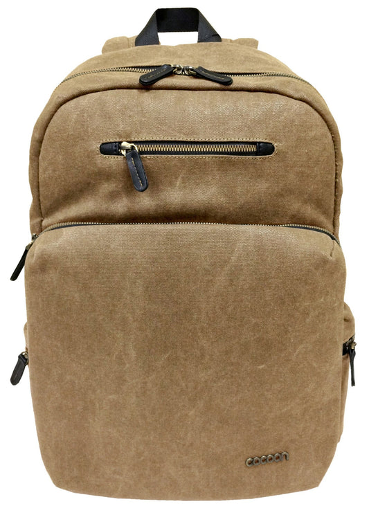 Cocoon Urban Adventure 16" Laptop Backpack-Khaki - Laptopbags.co.uk