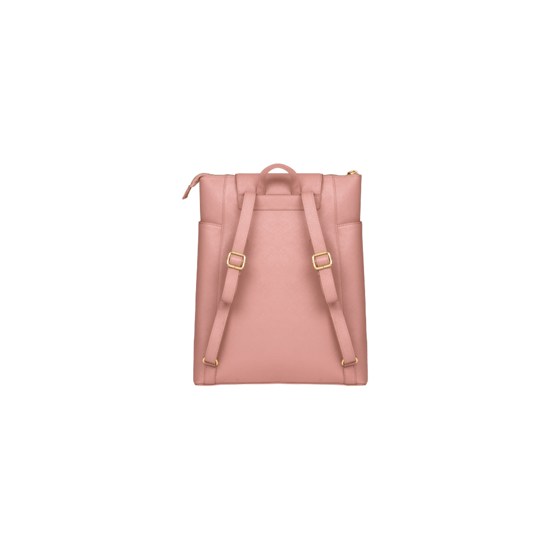 Berlin - 14" Womens Laptop Backpack- Brushed Rose - Laptopbags.co.uk