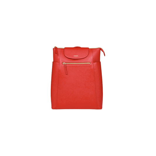 Berlin - 14" Womens Laptop Backpack- Poppy Red - Laptopbags.co.uk